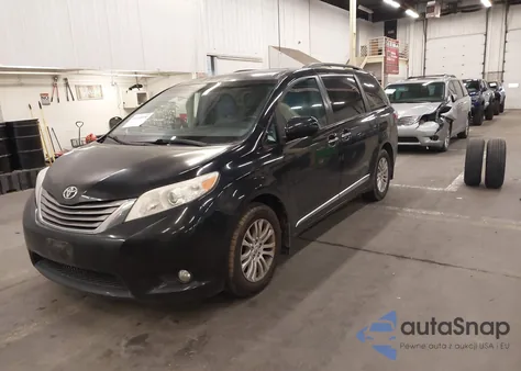 2016 Toyota Sienna Xle 8 Passenger из США, поврежденный, VIN 5TDYK3DC3GS716501